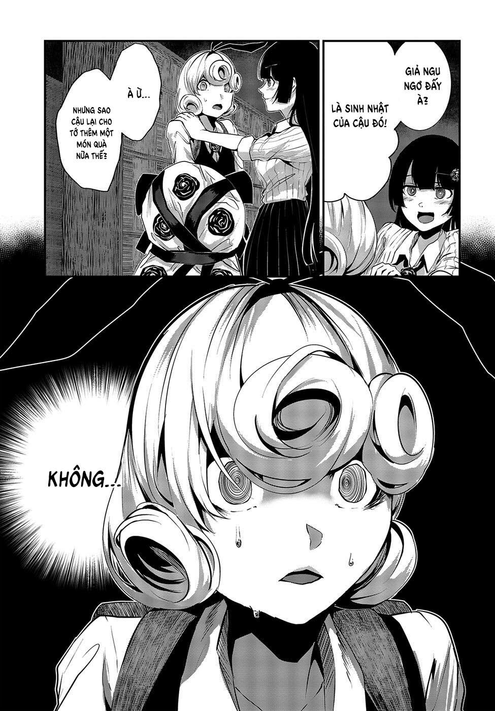 Coffee Moon: Chapter 8