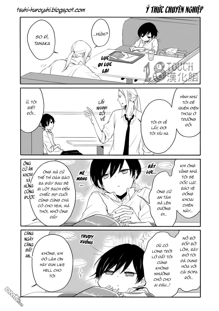 Tanaka-Kun Wa Itsumo Kedaruge: Chapter 22