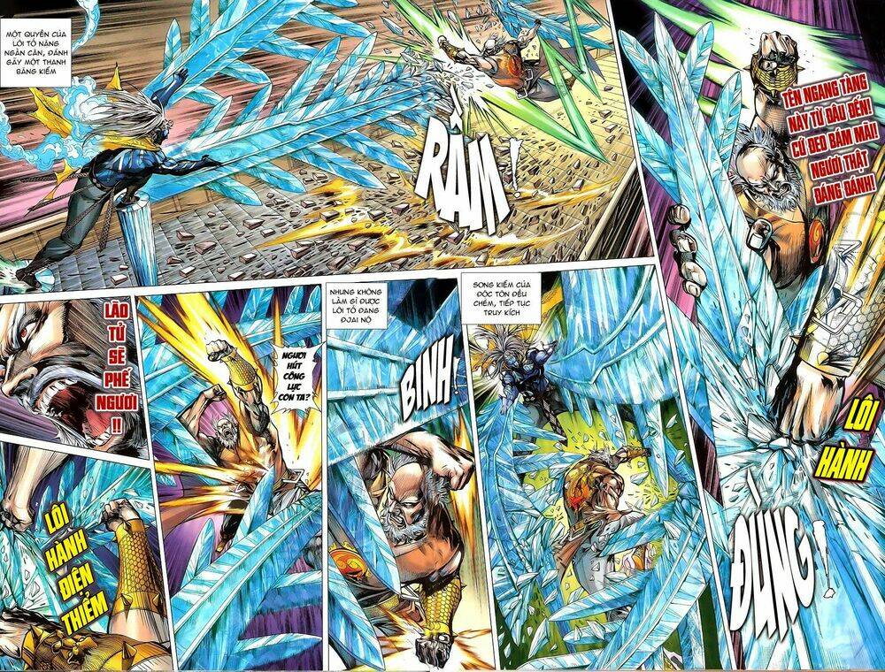 Thiết Tướng Tung Hoành: Chapter 116