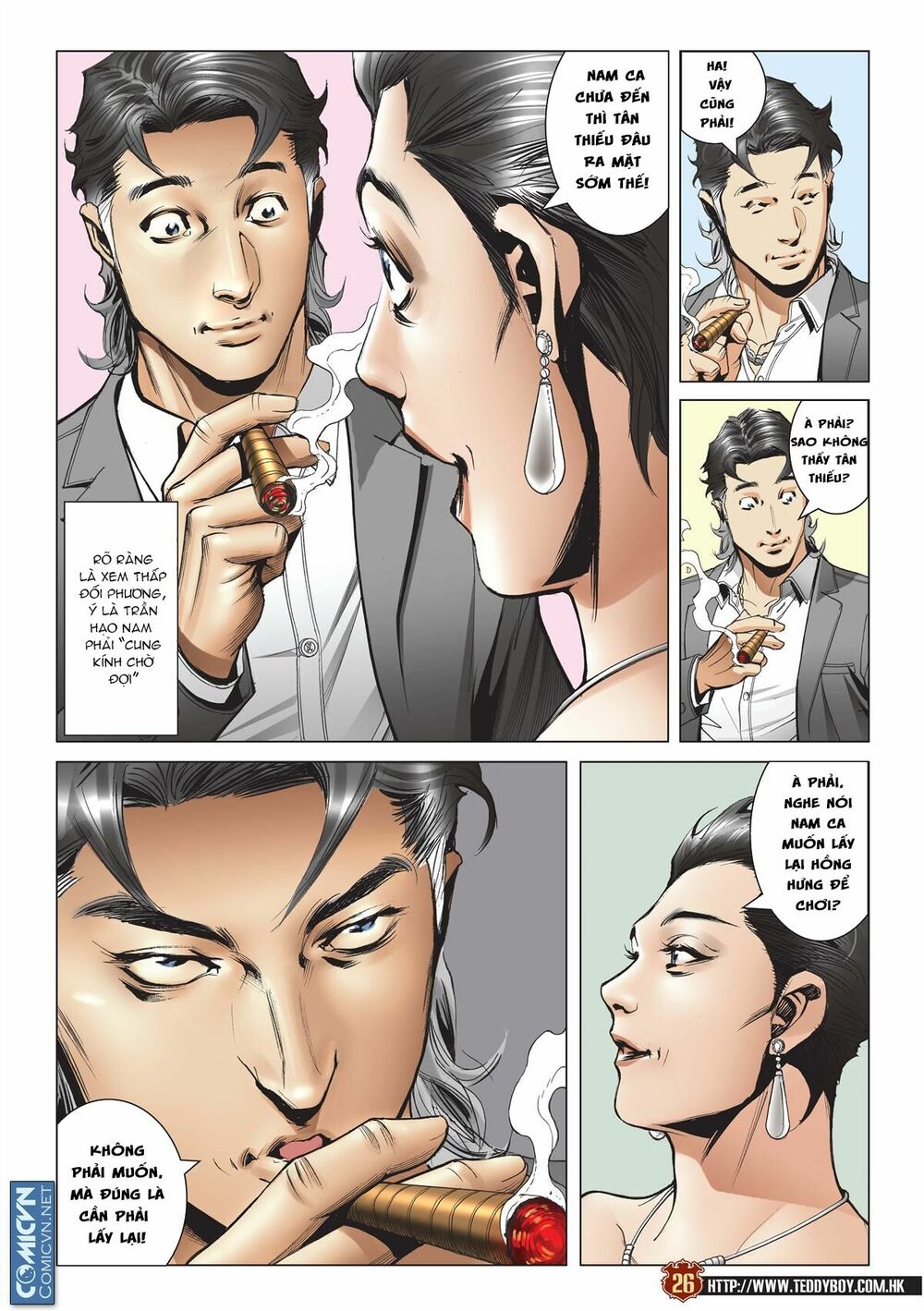 Người Trong Giang Hồ: Chapter 2190: Nam Ca đoạt vị