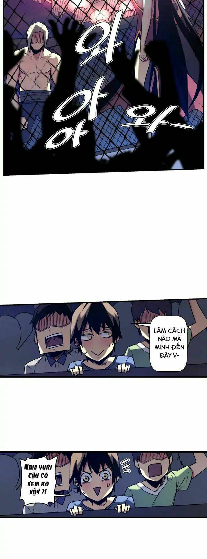 Sweet X Trouble: Chapter 37