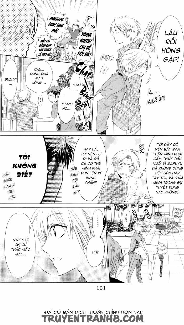 Thầy Giáo Của Tôi: Chapter 38