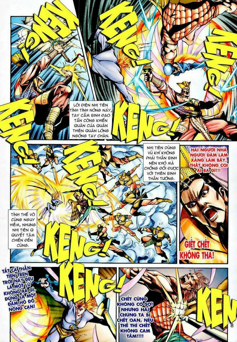 Ngoại Truyện Thần Binh: Chapter 21