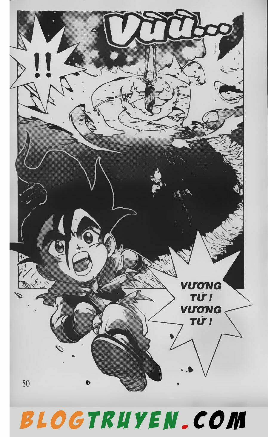 Chú Bé Quyền Năng: Chapter 92