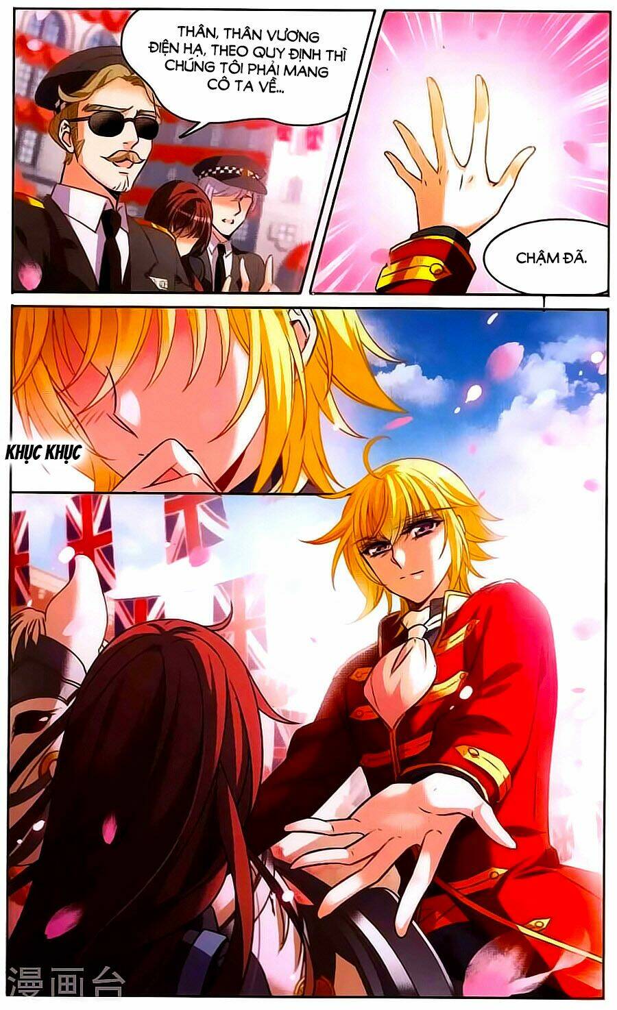 Kỵ Sĩ Hoang Tưởng Dạ: Chapter 168