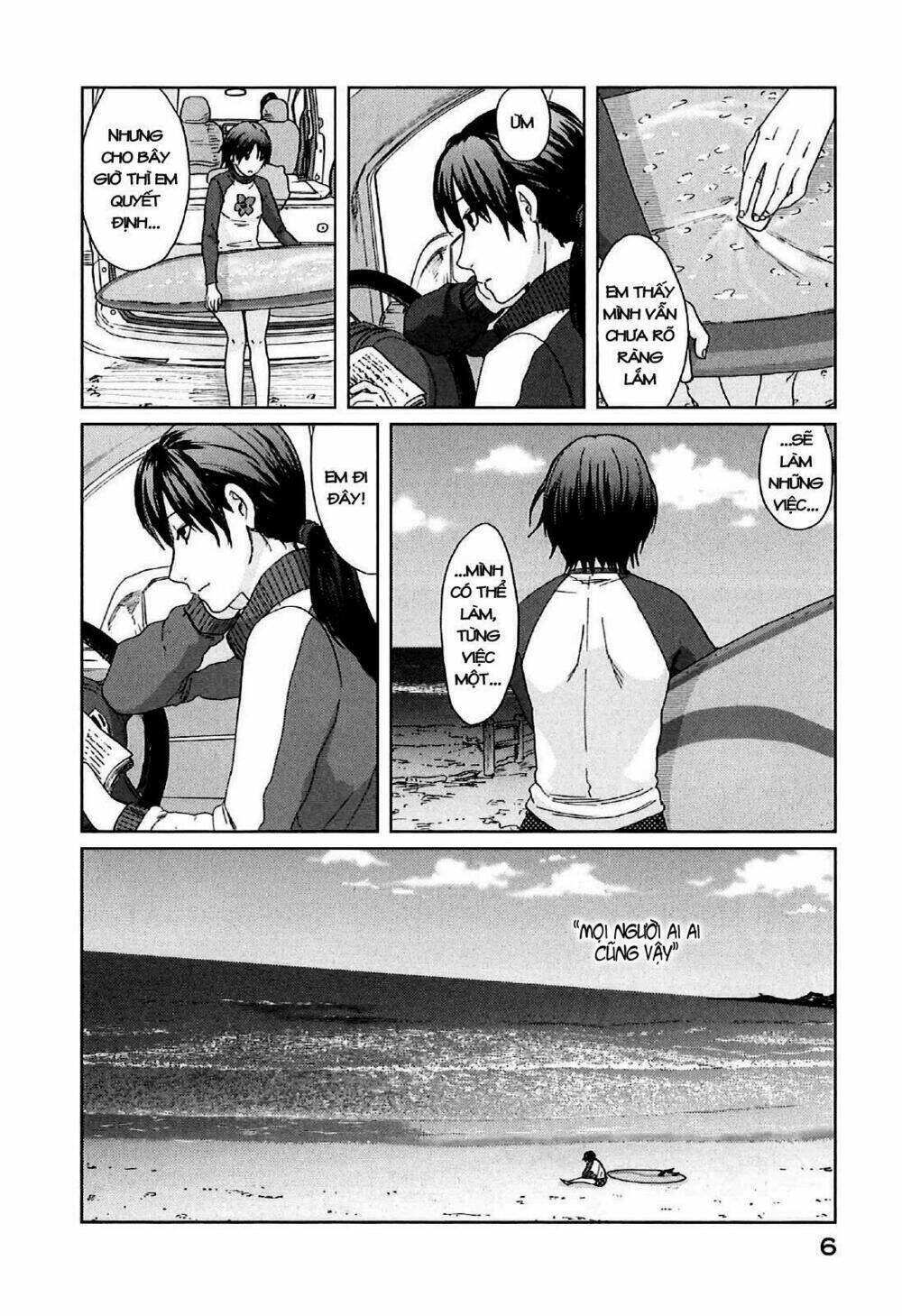 5 cm per second: Chapter 6