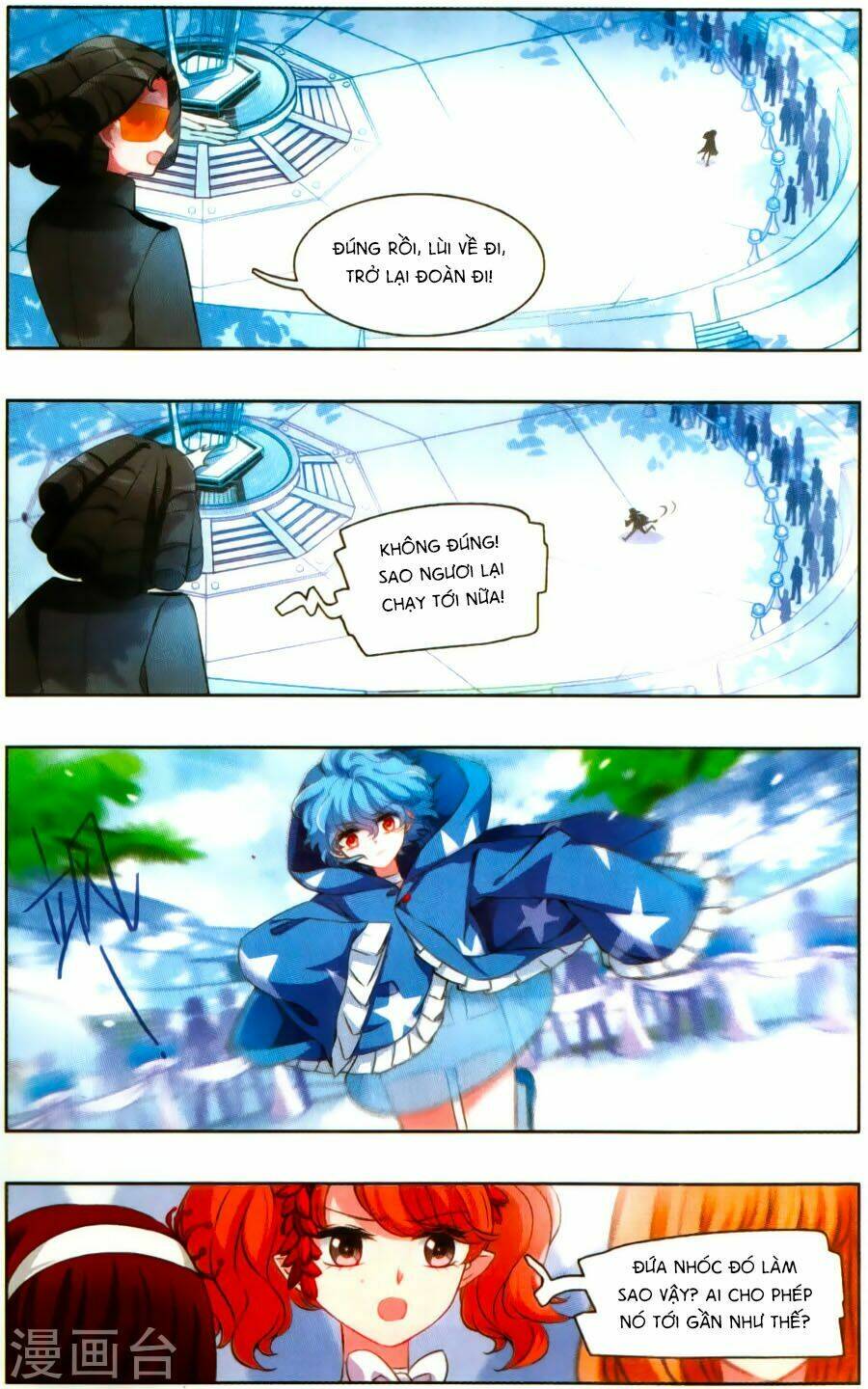 Tinh Linh Tố: Chapter 1