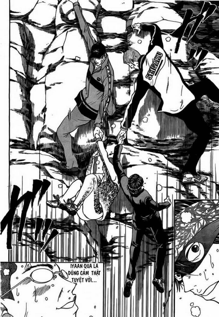 New Prince Of Tennis: Chapter 17