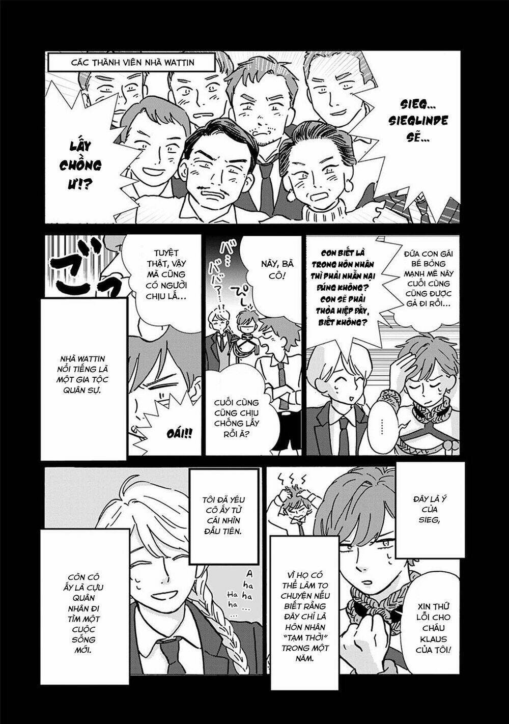 Hokuou Kizoku To Moukinzuma No Yukiguni Karigurashi: Chapter 3