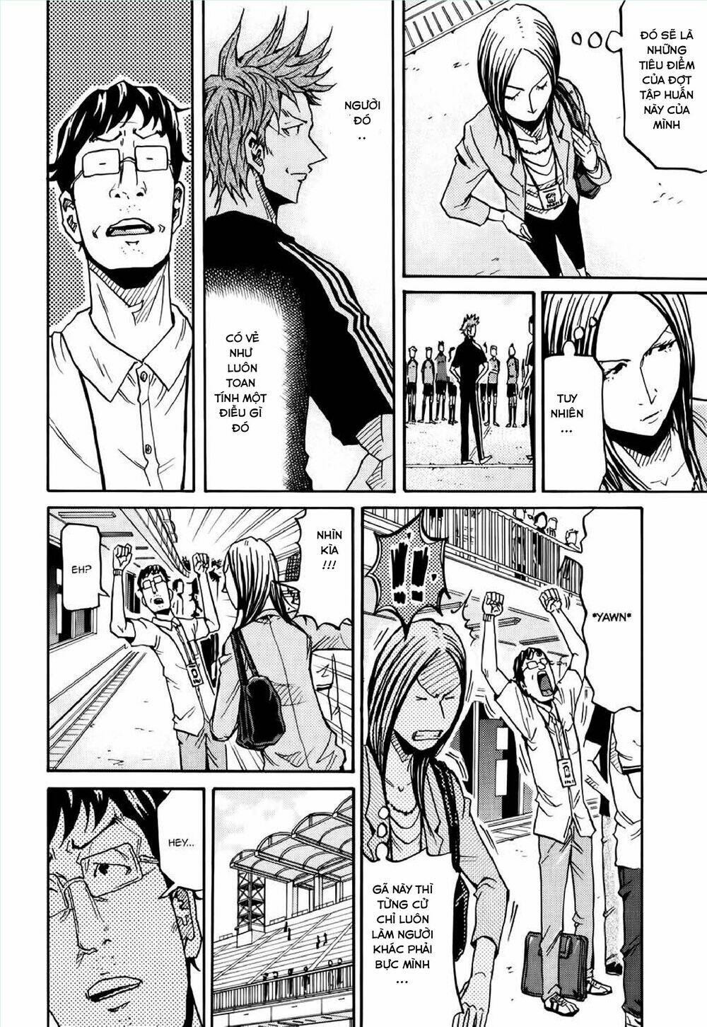 Giant Killing: Chapter 153