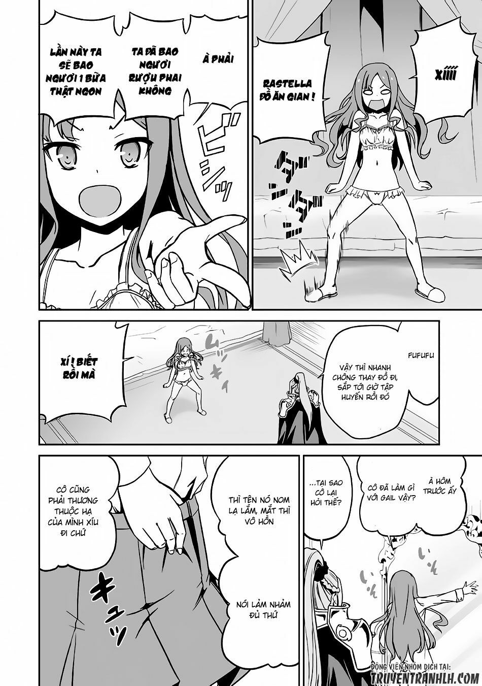 Jyaryu Tensei - Tà Long Tái Sinh: Chapter 16