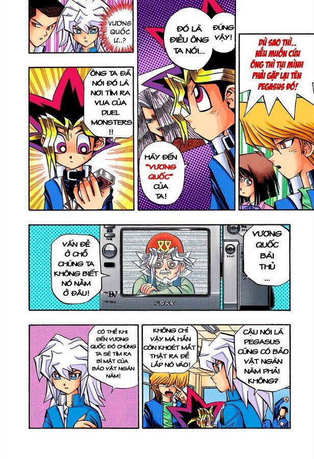 Vua Trò Chơi Full Màu: Chapter 63