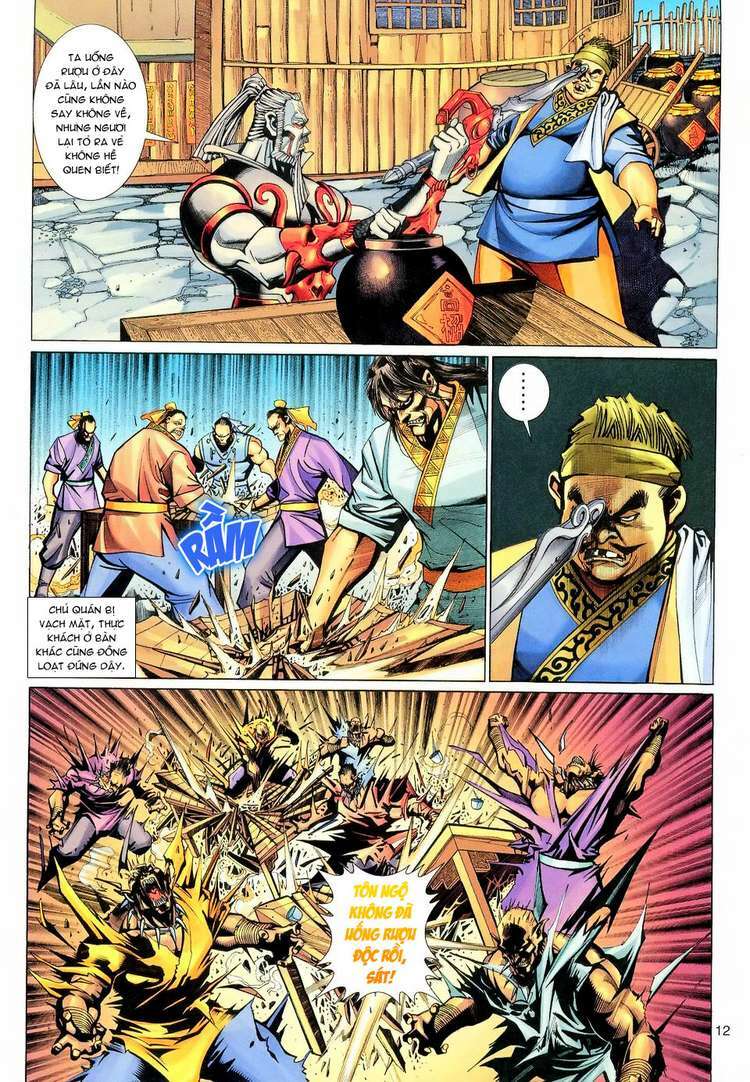 Đại Thánh Vương: Chapter 119