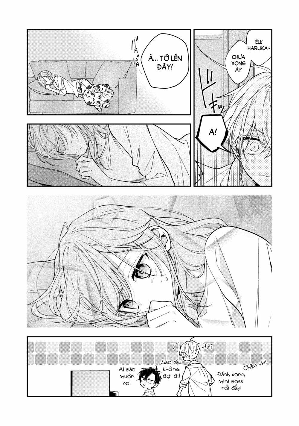 Yêu Chị Gái Thằng Bạn: Chapter 2