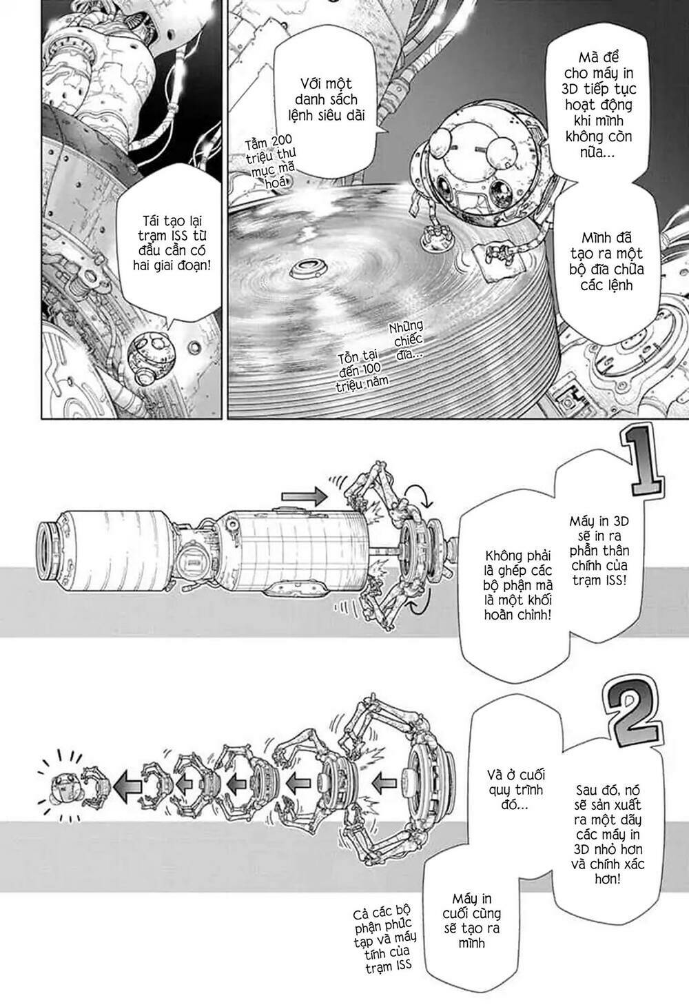 Hồi Sinh Thế Giới: Byakuya: Chapter 9