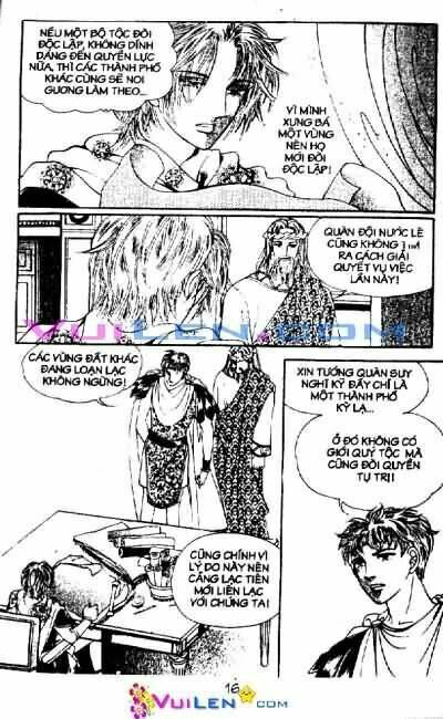 Nữ hoàng biển cả: Chapter 14