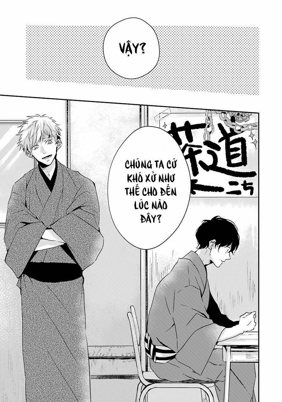 10Th - Khi Chúng Ta Cùng Thích Một Người.: Chapter 4