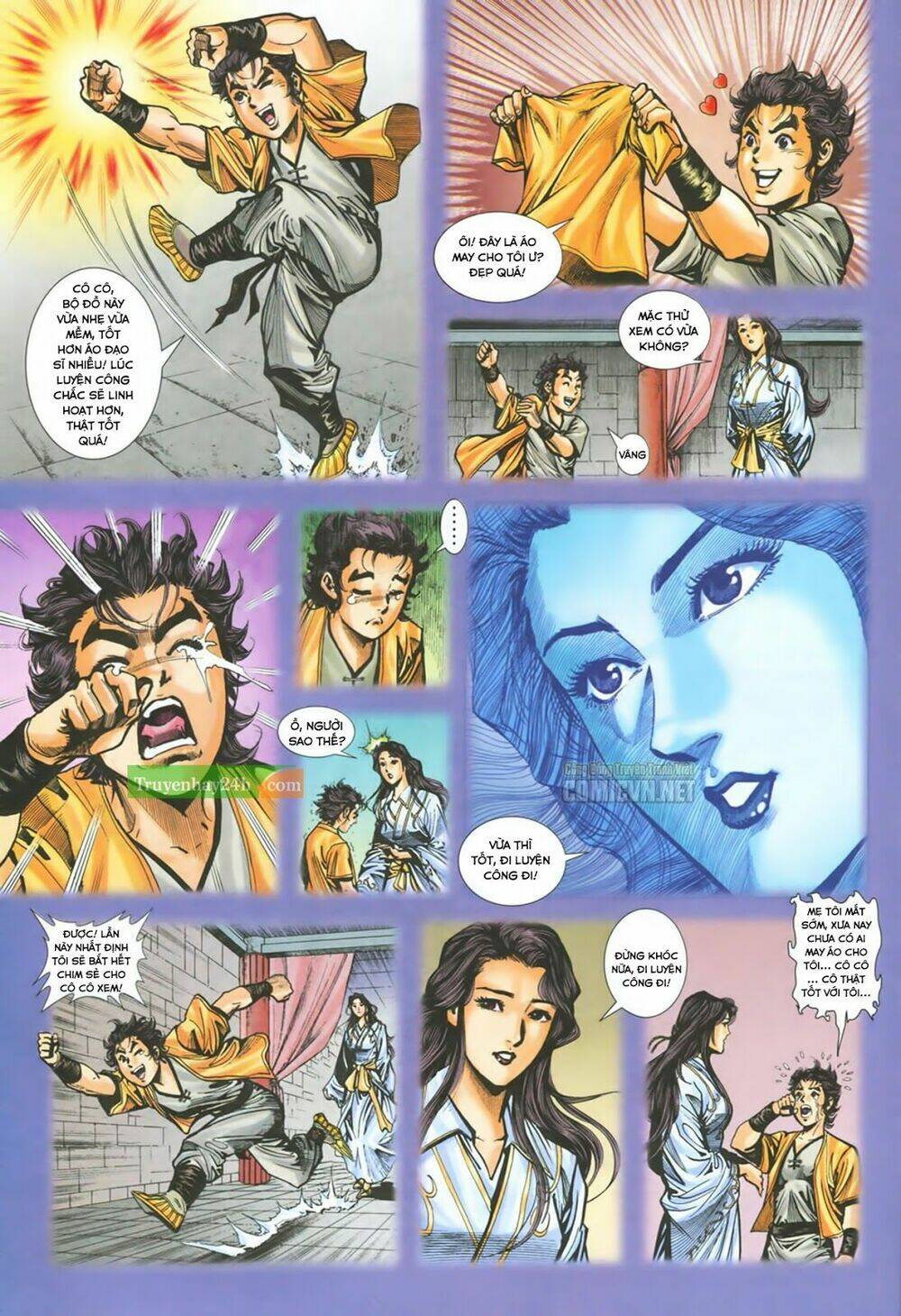 Thần Điêu Hiệp Lữ: Chapter 23