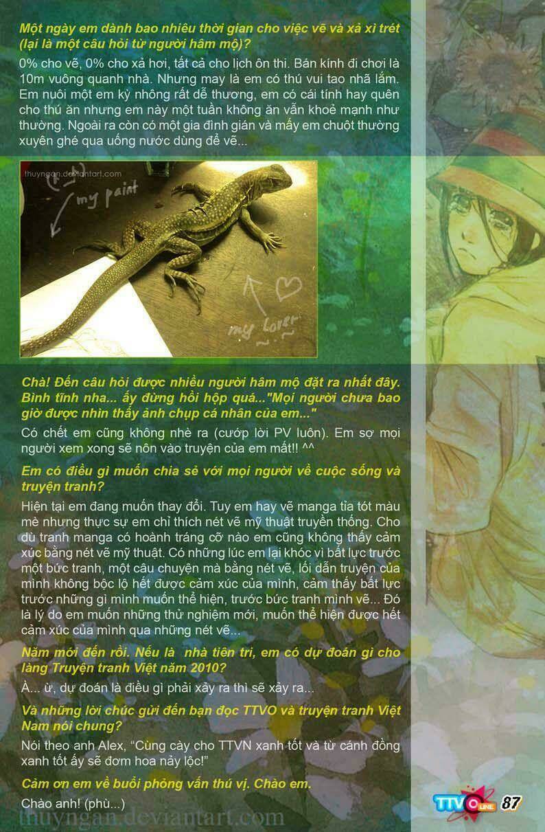 Tạp Chí Truyện Tranh Việt Nam Online - Ttvo: Chapter 5