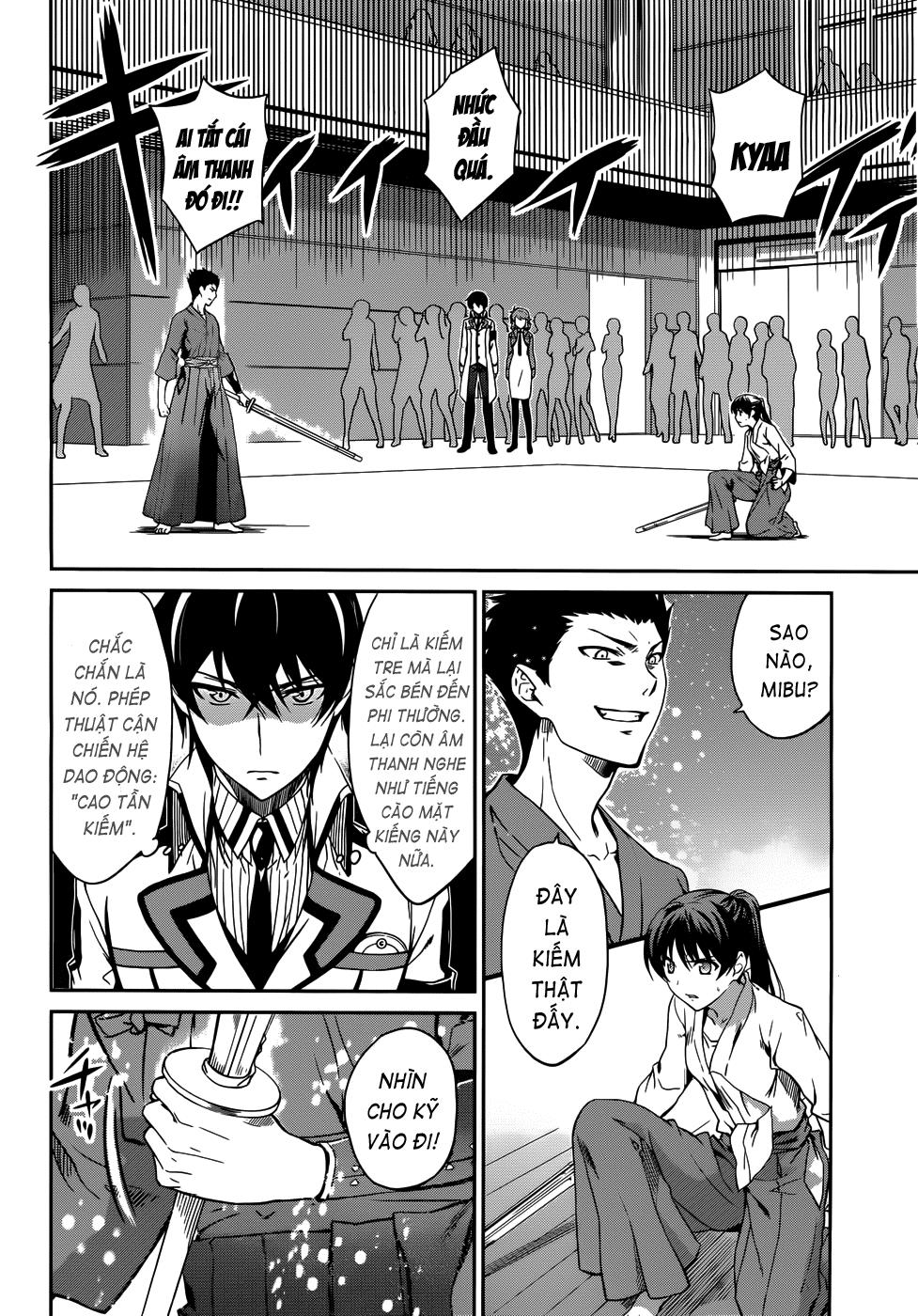 Mahouka Koukou No Rettousei - Nyuugaku Hen: Chapter 11