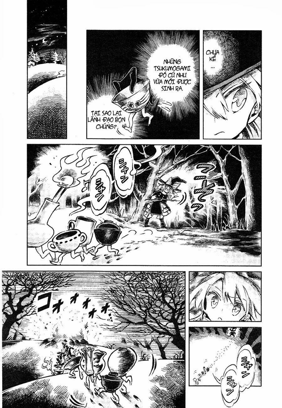 Touhou Suzunaan ~ Forbidden Scrollery: Chapter 5