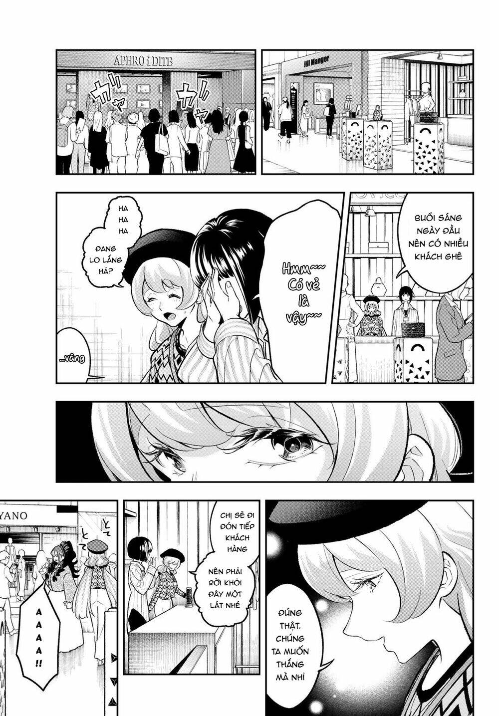 Runway De Waratte: Chapter 145