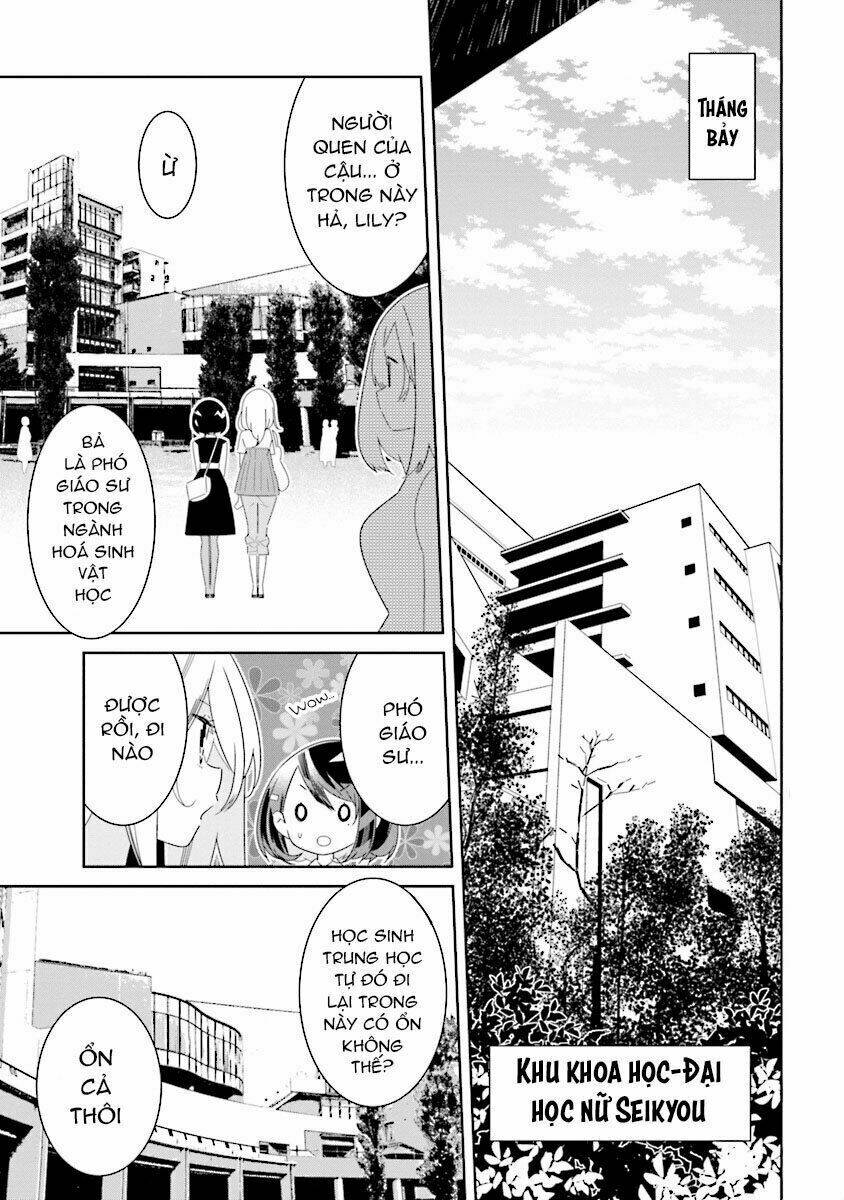 All Of Humanity Is Yuri Except For Me: Chapter 8