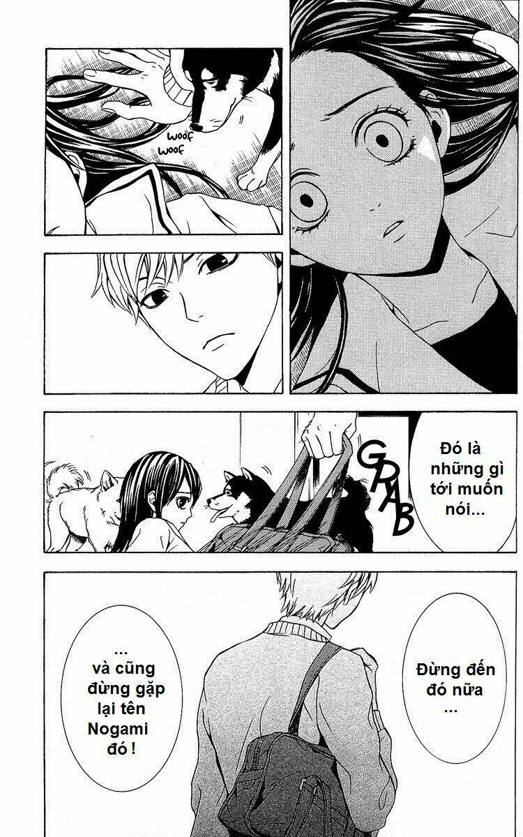 Mayonaka No Ariadone: Chapter 4