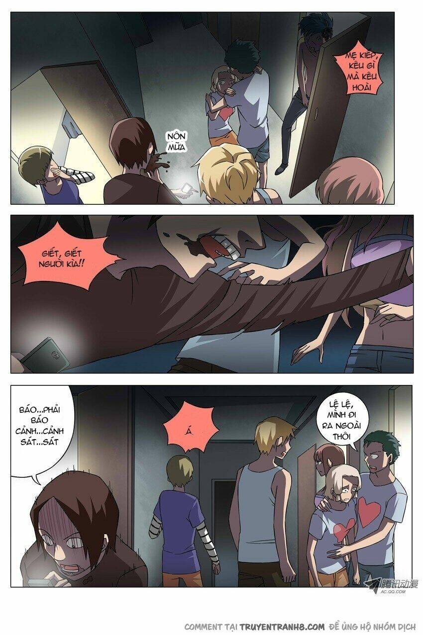 Mắt Đỏ: Chapter 14