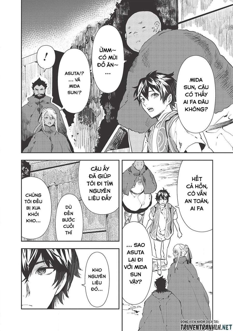 Isekai Ryouridou: Chapter 32