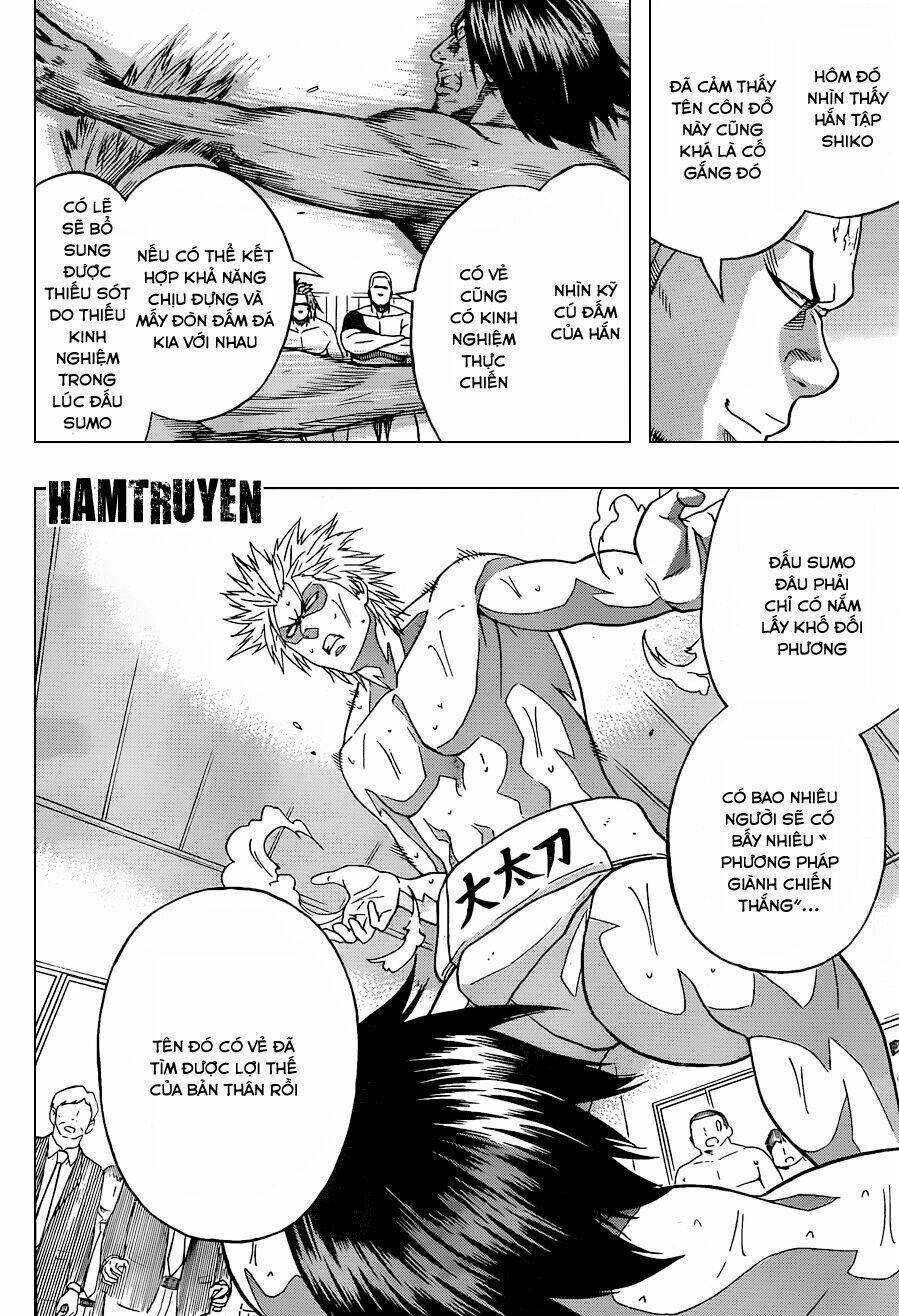 Hinomaru Zumou: Chapter 7