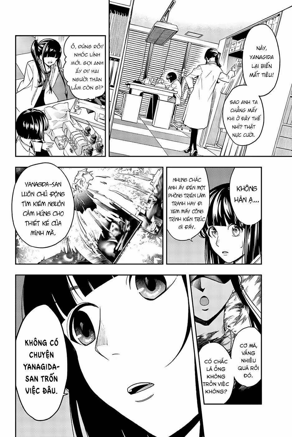 Runway De Waratte: Chapter 87