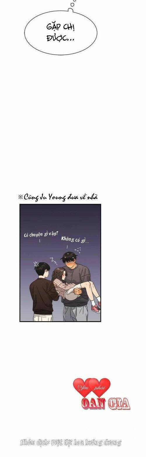 Phải Lòng Oan Gia: Chapter 23