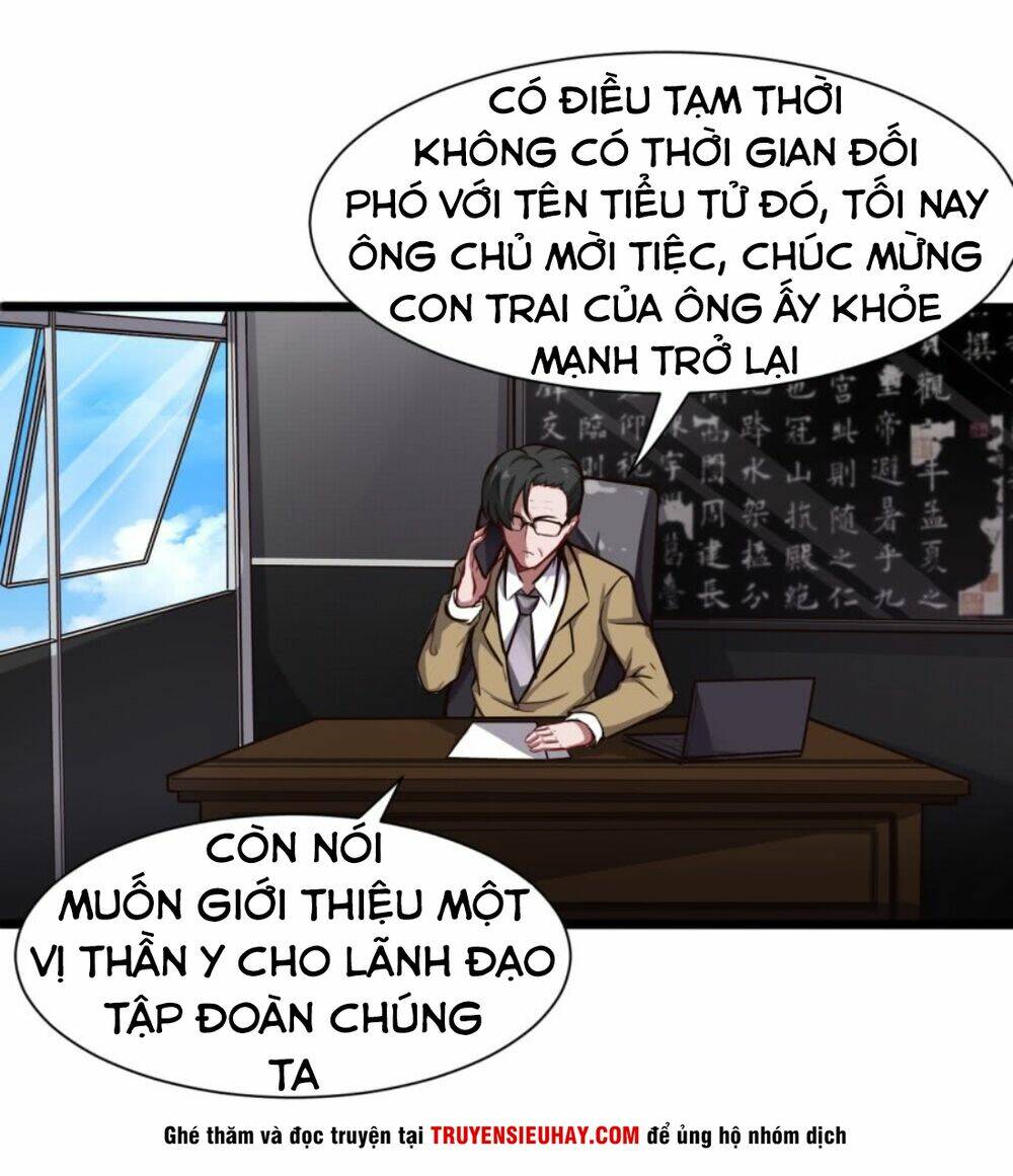 Đô Thị Âm Dương Tiên Y: Chapter 7