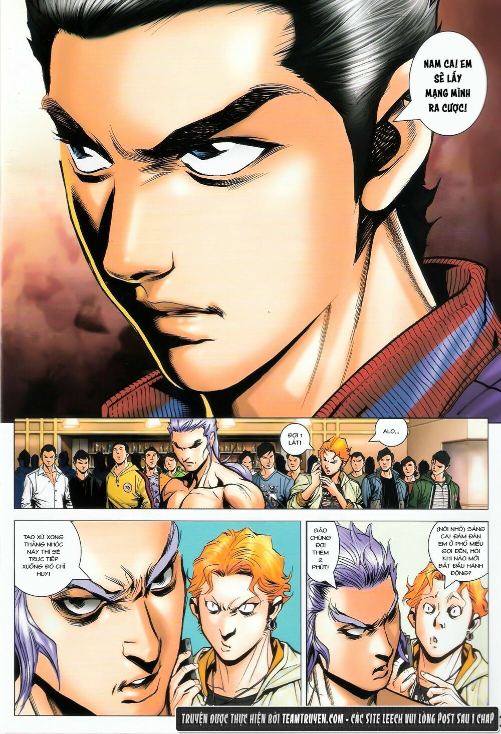 Người Trong Giang Hồ: Chapter 1476: Dĩ Mệnh Tương Chỉ