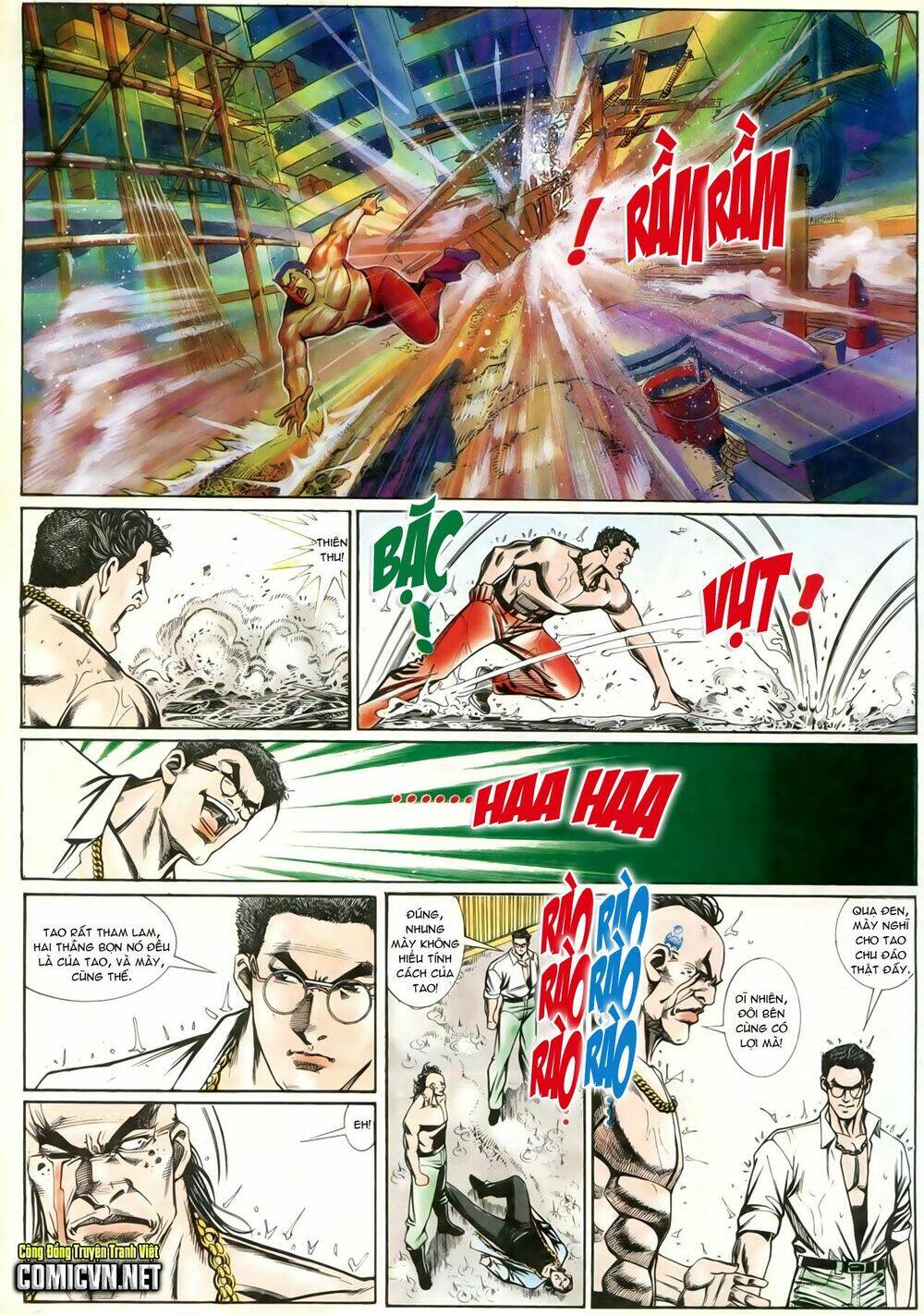 Người Trong Giang Hồ: Chapter 218
