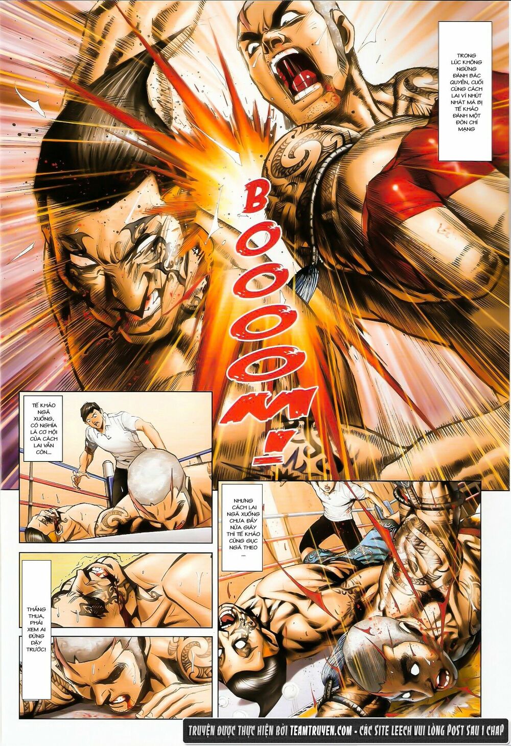 Người Trong Giang Hồ: Chapter 1417: Hỏa Thiêu Bích Lâm