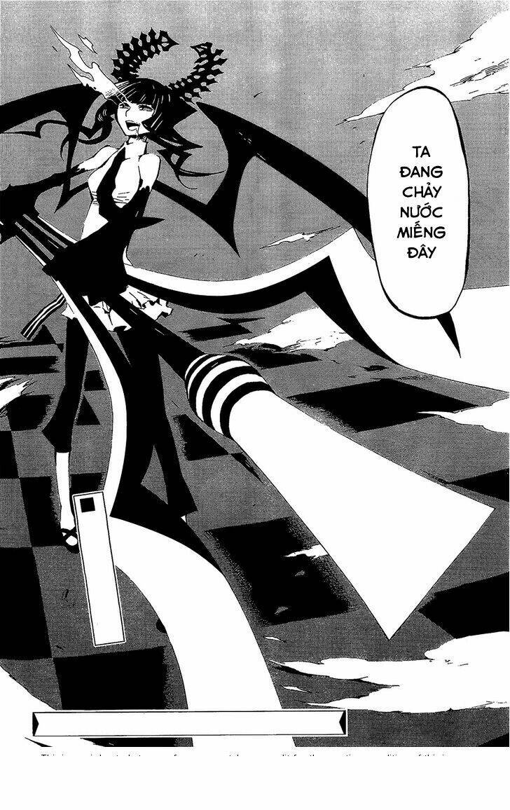 Black Rock Shooter - Innocent Soul: Chapter 9