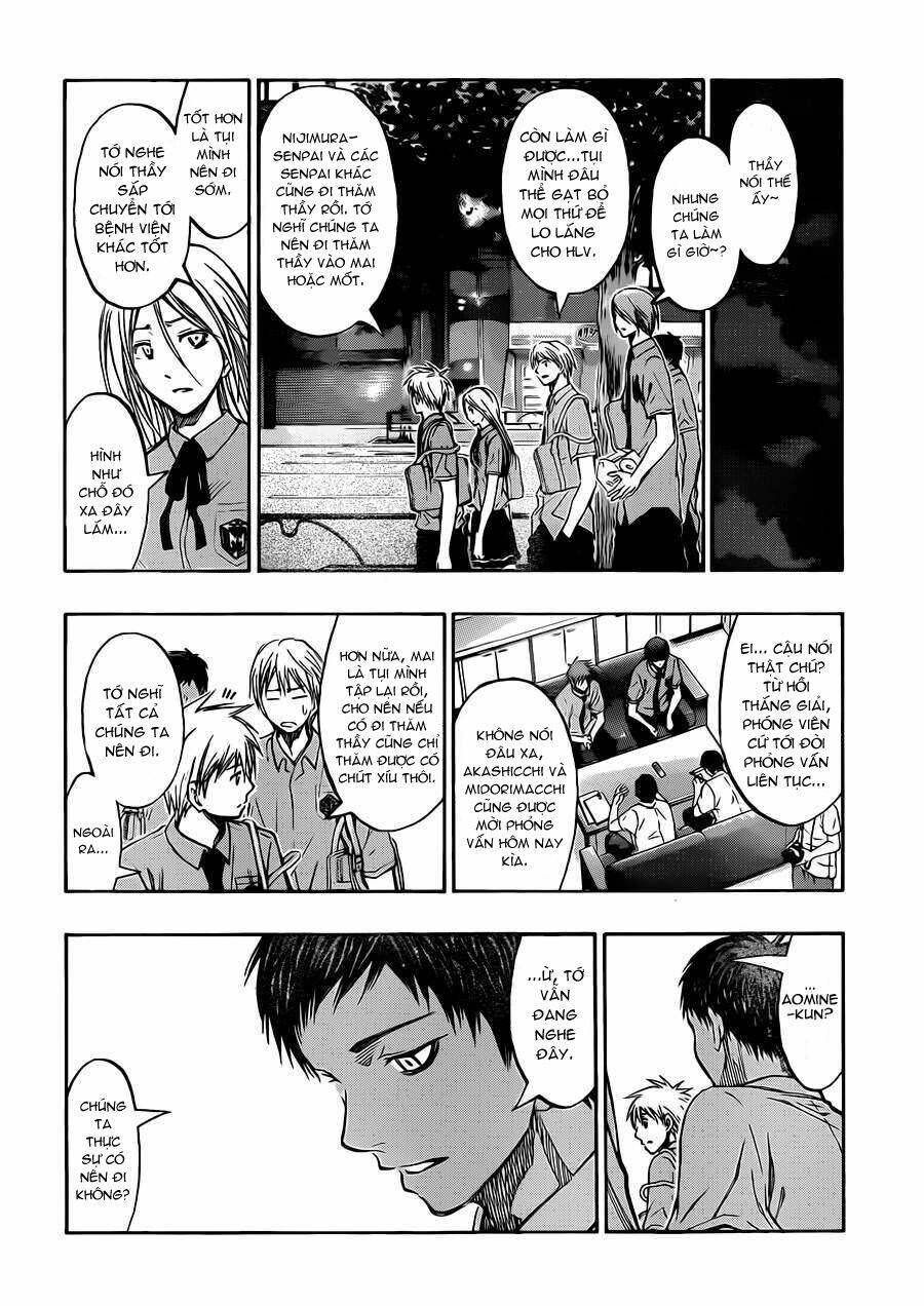 Vua Bóng Rổ Kuroko: Chapter 219