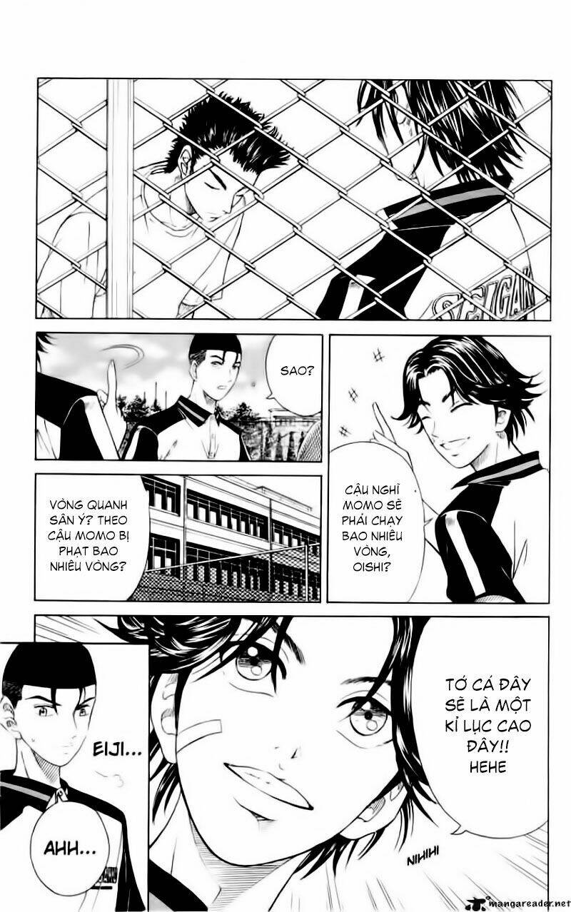 Hoàng Tử Tennis: Chapter 118