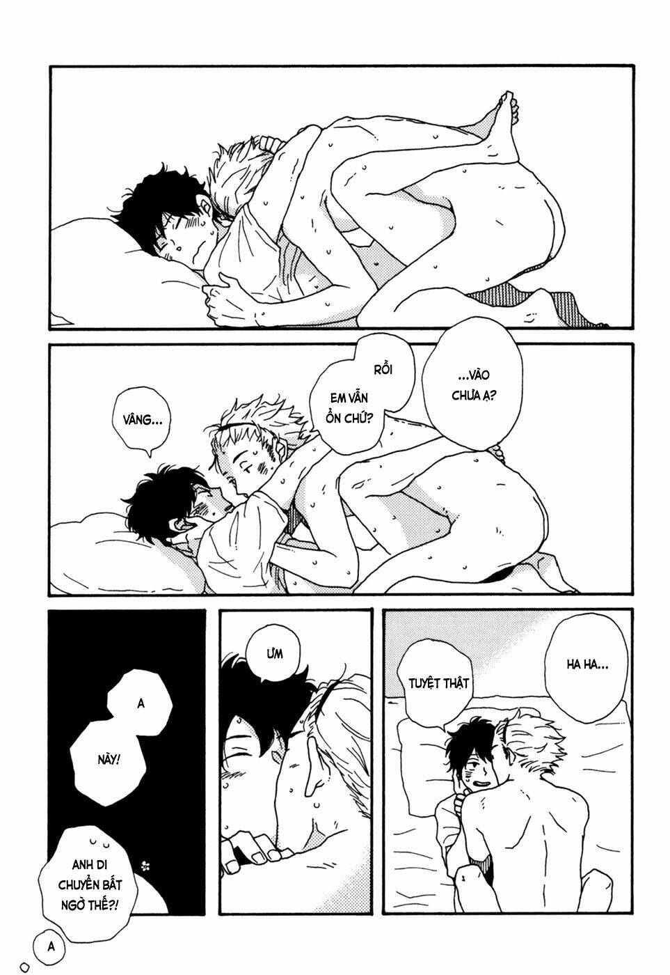 Ai Mo Kawarazu: Chapter 5.5