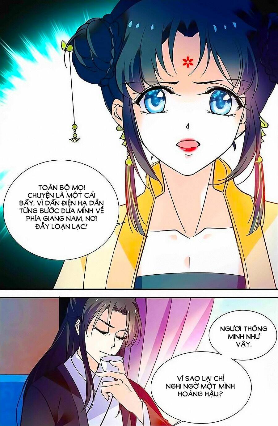 Nhất Thế Khuynh Thành: Lãnh Cung Khí Phi: Chapter 38