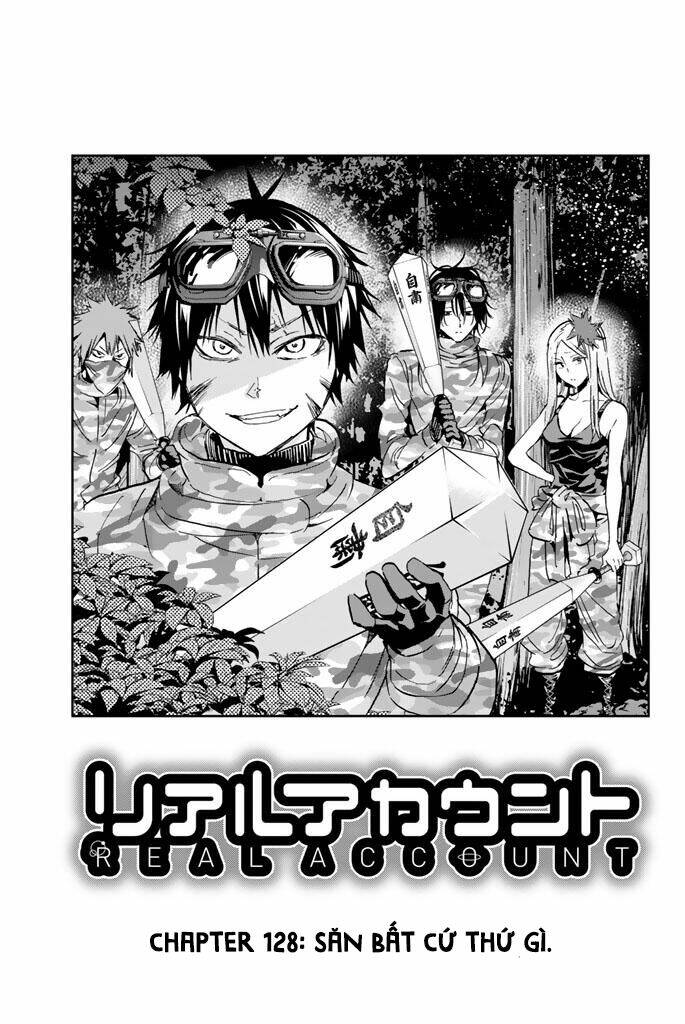 Real Account Ii: Chapter 128