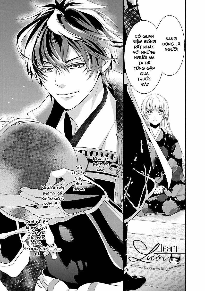 Ikemen Sengoku - Tenkabito No Onna Ni Naru Ki Wa Nai Ka: Chapter 3