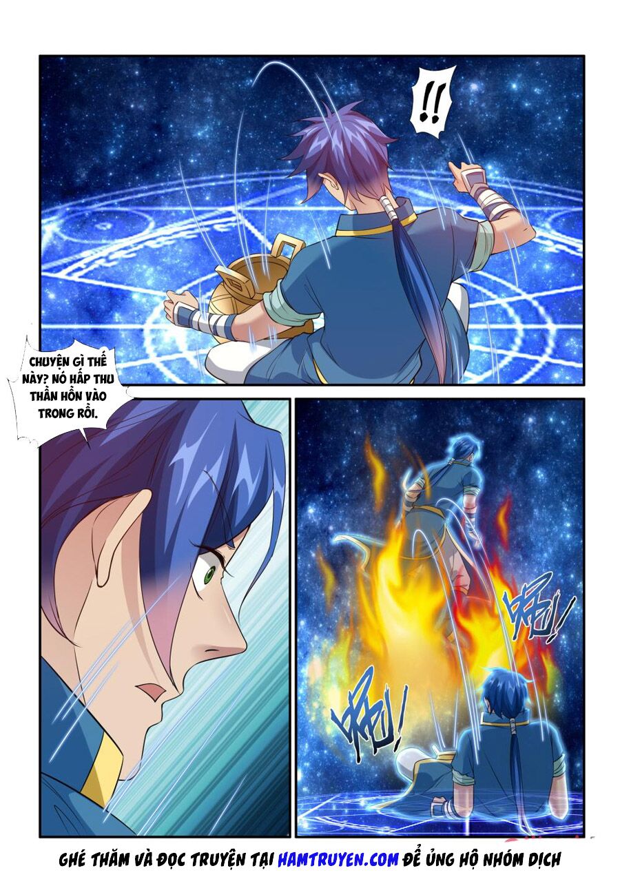 Cửu Tinh Thiên Thần Quyết: Chapter 216
