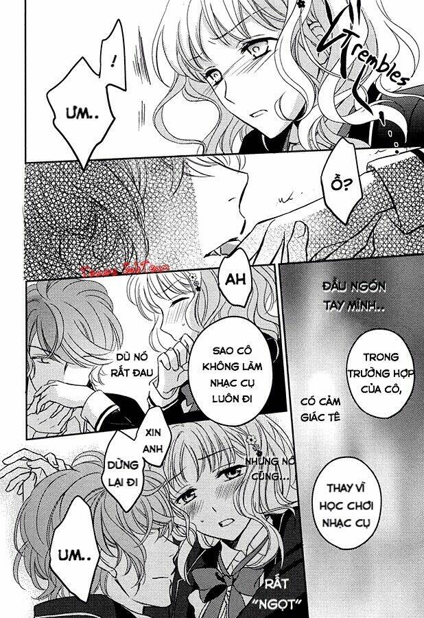 Diabolik Lovers More, Blood Prequel & Sequel: Chapter 3