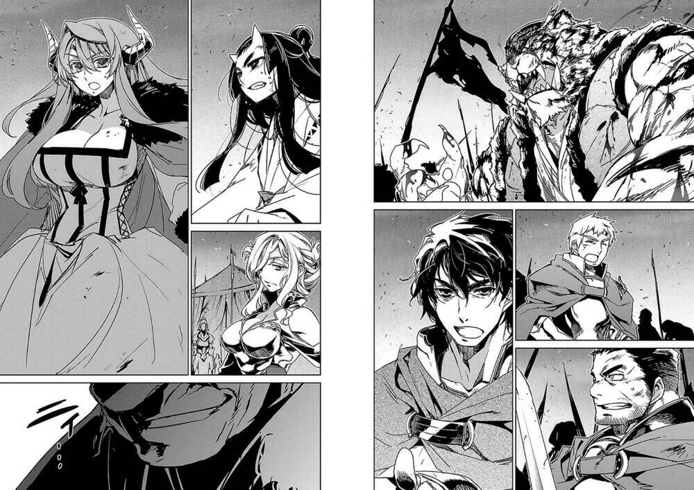 Maoyuu Maoh Yuusha: Chapter 45