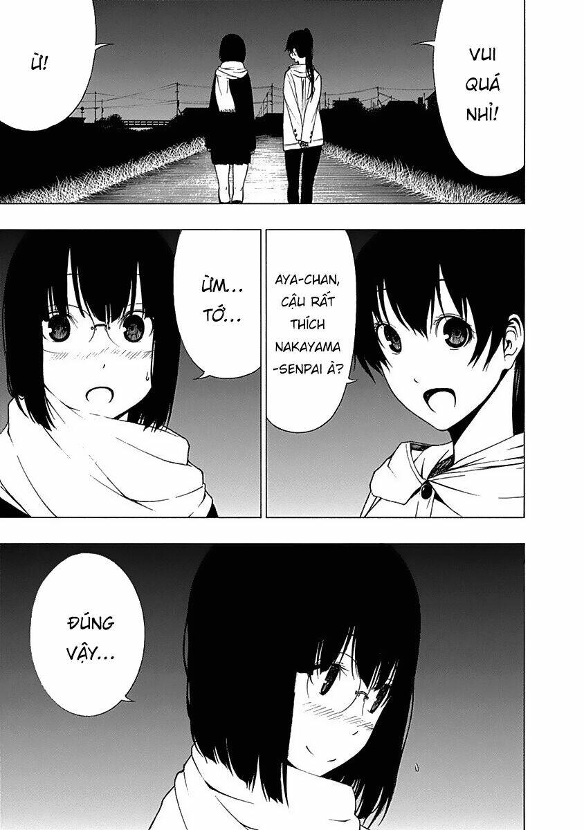 Toumei Ningen No Hone: Chapter 10