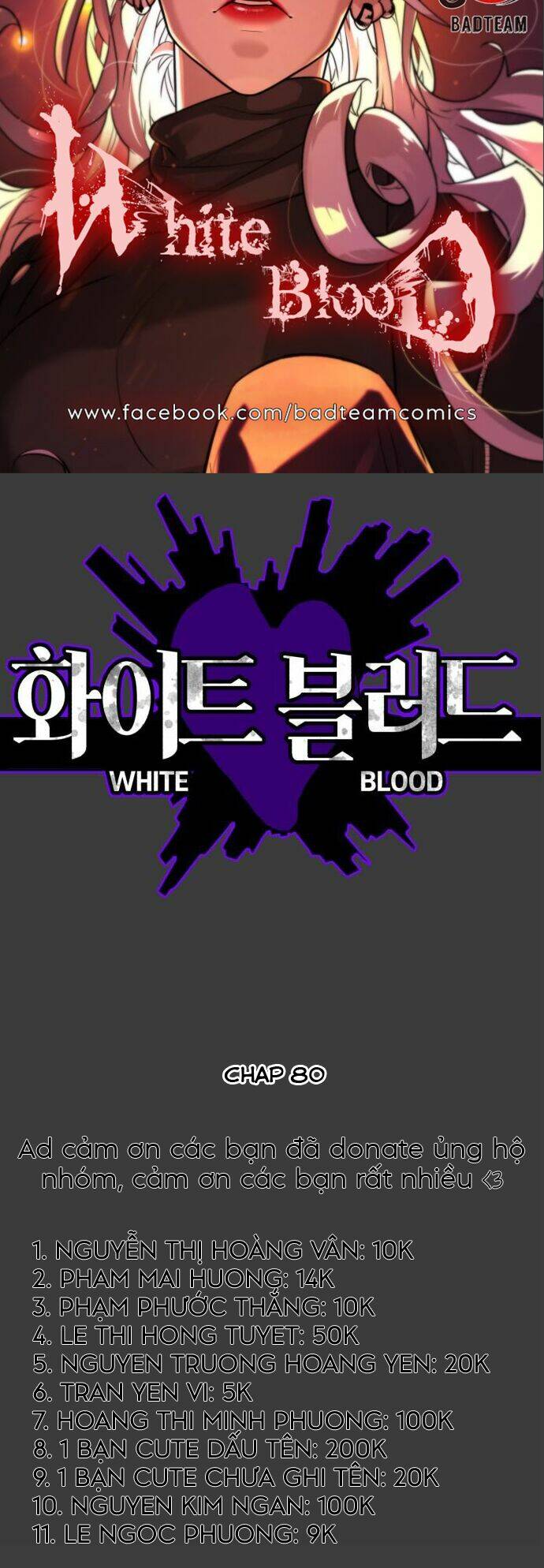 Máu trắng: Chapter 80