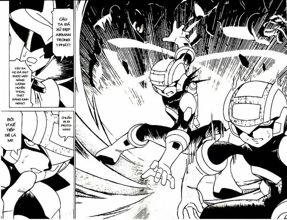 Rockman - Chiến Binh Thế Giới Ảo: Chapter 19